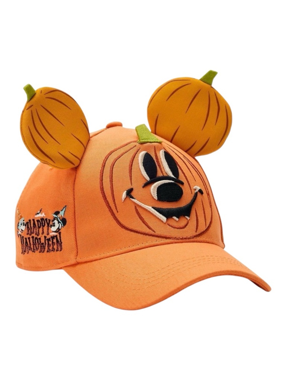 DISNEY Kids Halloween Pumpkin Costume Hat NWT